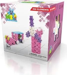 Construction toy set Meli Constructor Girls 400 pieces by Meli, model ARTYZ0793