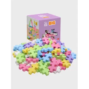 Plus-Plus BIG Pastel Colormix ЗД пазл 100 шт Искусство