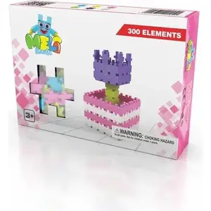 Building Blocks Set KeyCraft 300 pcs — Keycraft model 279721 for girls