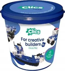 Construction Blocks 8-in-1 Bucket Police — No name, model 583849