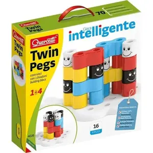 QUERCETTI Twin Pegs (443523) — Creative Pegboard Accessory Pack