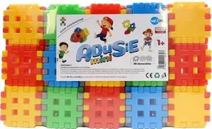 Konstruktors Czako ADUSIE MINI — komplekts 90 detaļas būvēšanai un radošai spēlei