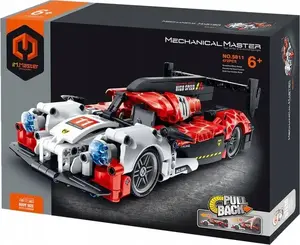 Игровой гоночный набор IM.MASTER super wyścigówka 472 детали модель 5811