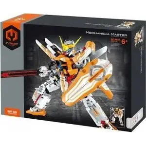 Toy Mecha Warrior by MATTEL — yellow figure, model IM.MASTER 833el (MPN 243637)