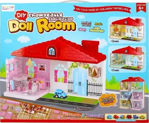 Building Blocks Set mega creative — Modular Construction House Toy, assorted pieces (packaged set)