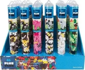 Plus Plus PLUS-PLUS DISPLAY TUBY FARMA - display with 24 tubes by plus plus