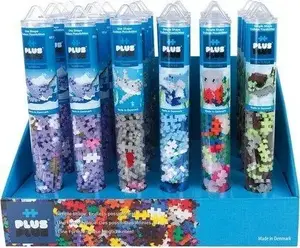 Конструктор plus plus PLUS-PLUS DISPLAY TUBY - Водные животные - 24 тубы