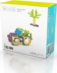 Building set ARTYZAN Klocki Belti 50 elements — 50-piece construction toy