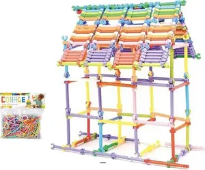 Construction set Adar Klocki 200el — 200-piece building blocks set
