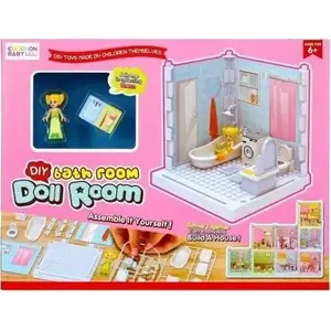 Building Blocks Set mega creative KLOCKI KONSTR LAZIENKA 35x27x6 cm — 18/36 pieces