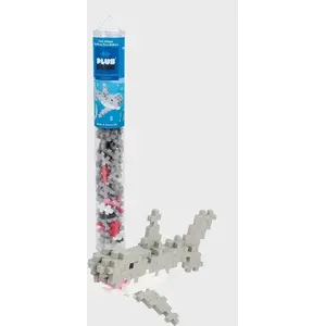 Building Blocks Tubes Plus Plus Rekin 100 pieces (model 4240) by plus plus