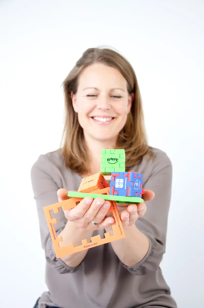 SmartGames Happy Cube 6 Colour Pack Expert SGHC 304 Photo 5