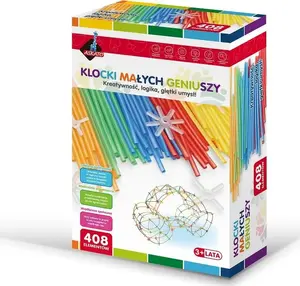 ASKATO Askato Klocki - salmu gabali 408 gab. kastē (modelis 112497)