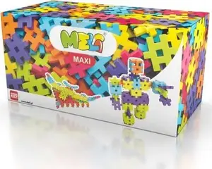 Building Blocks Set Meli Klocki Maxi 200 – Meli, model Meli Klocki Maxi 200