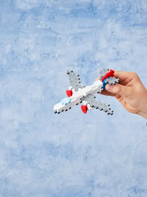 Plus-Plus Airplane 4284 Photo 4