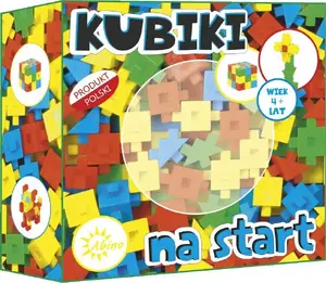 Abino Kubiki na start 70 el. — Набор для начала, 70 деталей