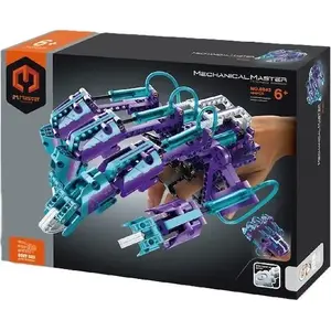 Toy hand Big Toys IM.MASTER dłoń fiolet – children's play accessory, model 484el 6843