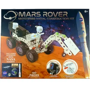 Металлический конструктор с мотором RMS 03120 — набор для сборки