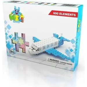 Construction Toy Set KeyCraft Klocki meli constructor — 600 pieces