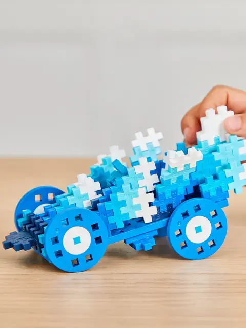 Plus-Plus Color Cars - Water 4289 Photo 3