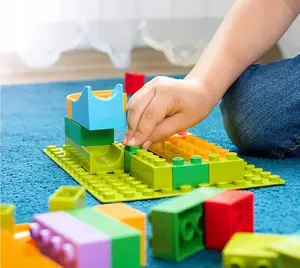 Construction Block Set for Children 135 Pieces, No name HN130344