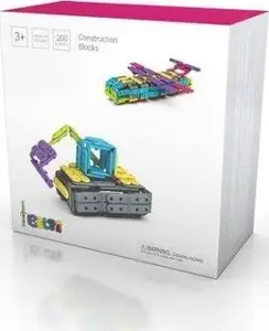 Construction Set ARTYZAN Klocki Belti 200 elements (50510) plastic building blocks set