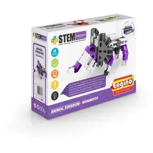 Construction Toy Set Engino Series 'Animal Kingdom' Mammoth Model 264310