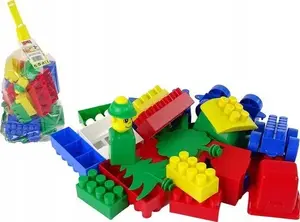 Construction Blocks Hemar small set — Hemar 15102, compact building pieces for creative play