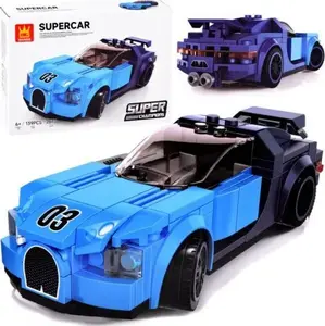 Jokomisiada technical car building blocks set 139 pieces ZA4288