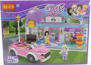 Construction Blocks Girls 353 pieces toy set — No name