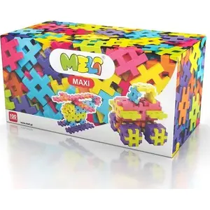 Building Blocks Set Meli Klocki Maxi 100 – Meli, 100 pieces
