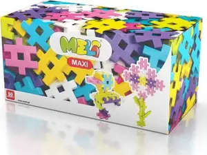 Magnētiskais konstruktors SMARTMAX Klocki Meli Maxi Pink 50 detaljas