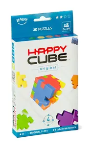 SmartGames Happy Cube 6 Colour Pack Original 3D puzzle