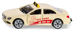 Alexander Siku Taxi Игрушечный автомобиль бежевый пластиковый тема Супер для детей от 3 лет