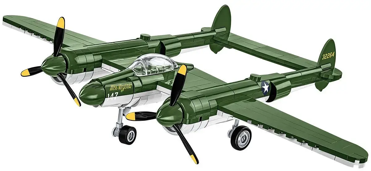 COBI Lockheed P-38 Lightning COBI-5882 Photo 2