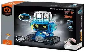 Izglītojošs robotu komplekts Jokomisiada IM.MASTER RC kl.robot program.3w1 (MPN 251493)