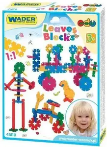 Wader Klocki listki 210569 — детский конструктор из блоков