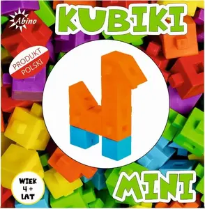Mini Kubiki toy by Abino model 362530 — compact developmental stacking puzzle