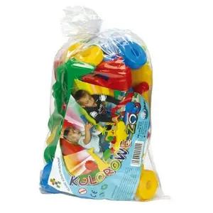 Baczek Constructional Blocks Color Zoo
