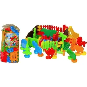 Construction Blocks Set Macyszyn Klocki konstrukcyjne Farma model 511189 by Macyszyn