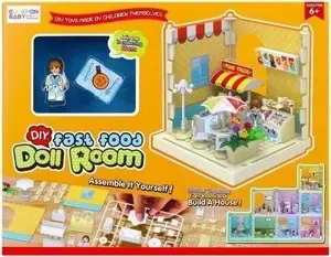 Конструктор Mega Creative Restauracja 35×27×6 см — набор кубиков для ролевой игры и творчества