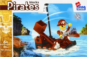 Конструктор ALLEBLOX Pirate, 66 деталей, коробка 15×10×5 см