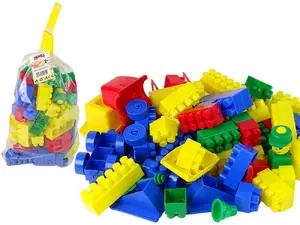 Construction Blocks Hemar K2 Medium — 80-piece set