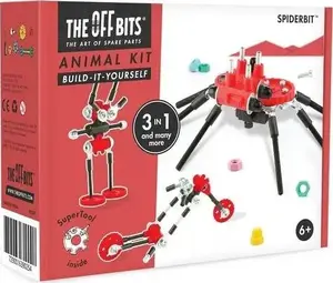Kolorowe Baloniki Spiderbit balons — dekoratīvs ballons (folija/latekss), modelis 323880