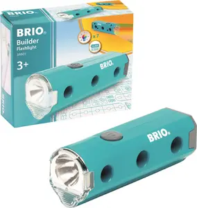 Lukturis BRIO Builder rotaļu komplektam – Ravensburger BRIO Builder flashlight