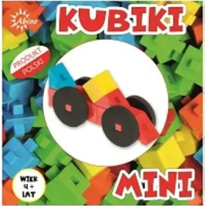 Детский толокар Abino Kubiki Mini — модель Autko ABINO (MPN 362531)