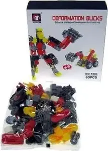 Конструктор Hipo Klocki deformation (7204), набор Hipo, модель HKM02