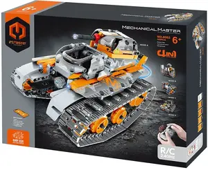 Construction set Jokomisiada IM.MASTER RC 4-in-1 tank model, 552 pieces