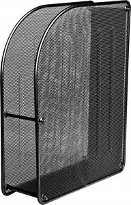 Magazine holder Forofis 91316 metal 26×30 cm black