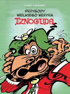 Book Egmont Przygody wielkiego wezyra Iznoguda 2 – illustrated Polish edition (MPN 366065)